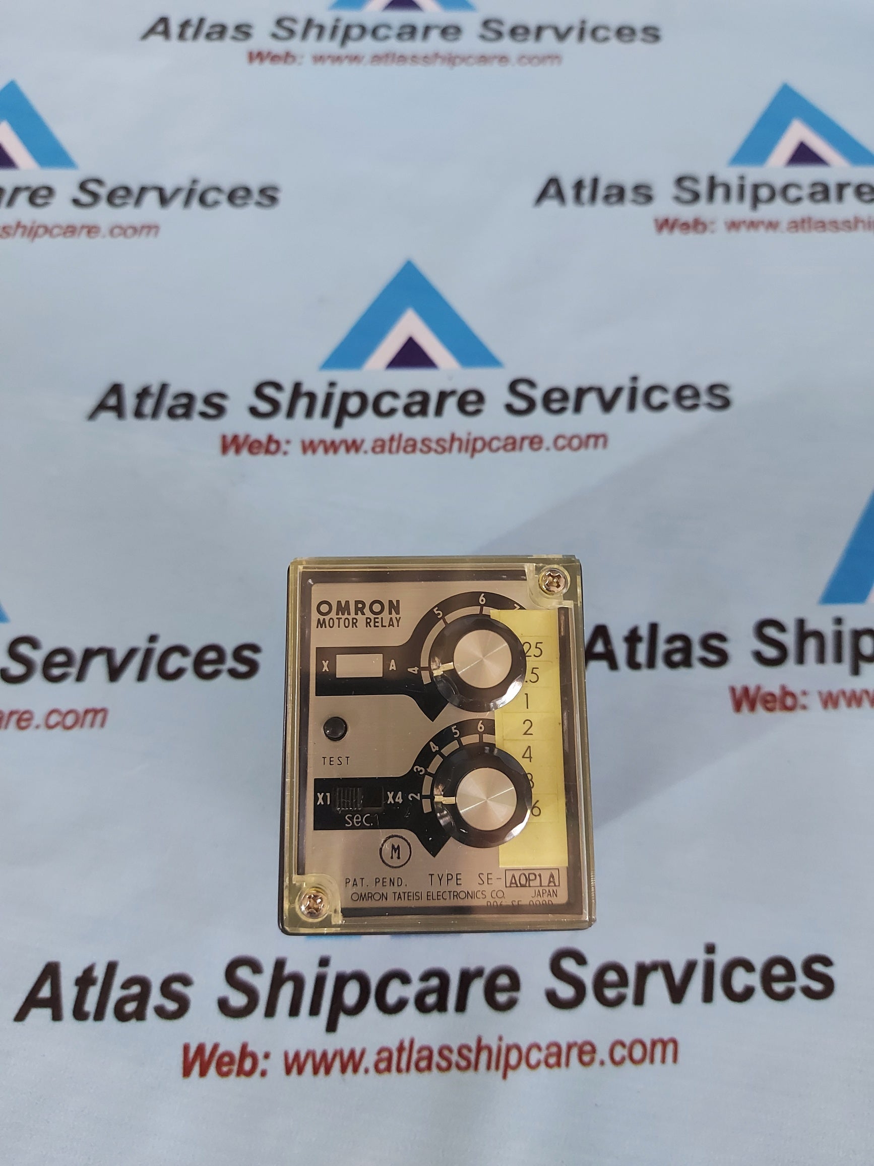 OMRON SE-AQP1 MOTOR RELAY
